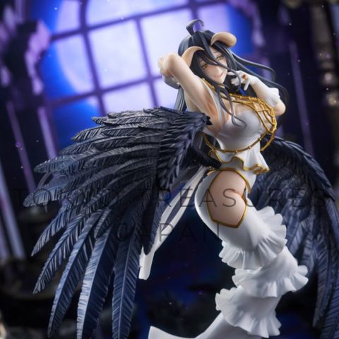 Overlord T-most Albedo Figure - Pure White Devil ver. Authentic Japan Anime Taito