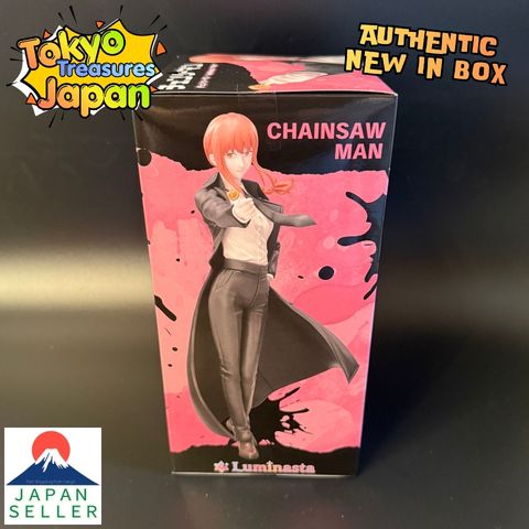 Chainsaw Man Luminasta “Makima"Authentic Japan Sega