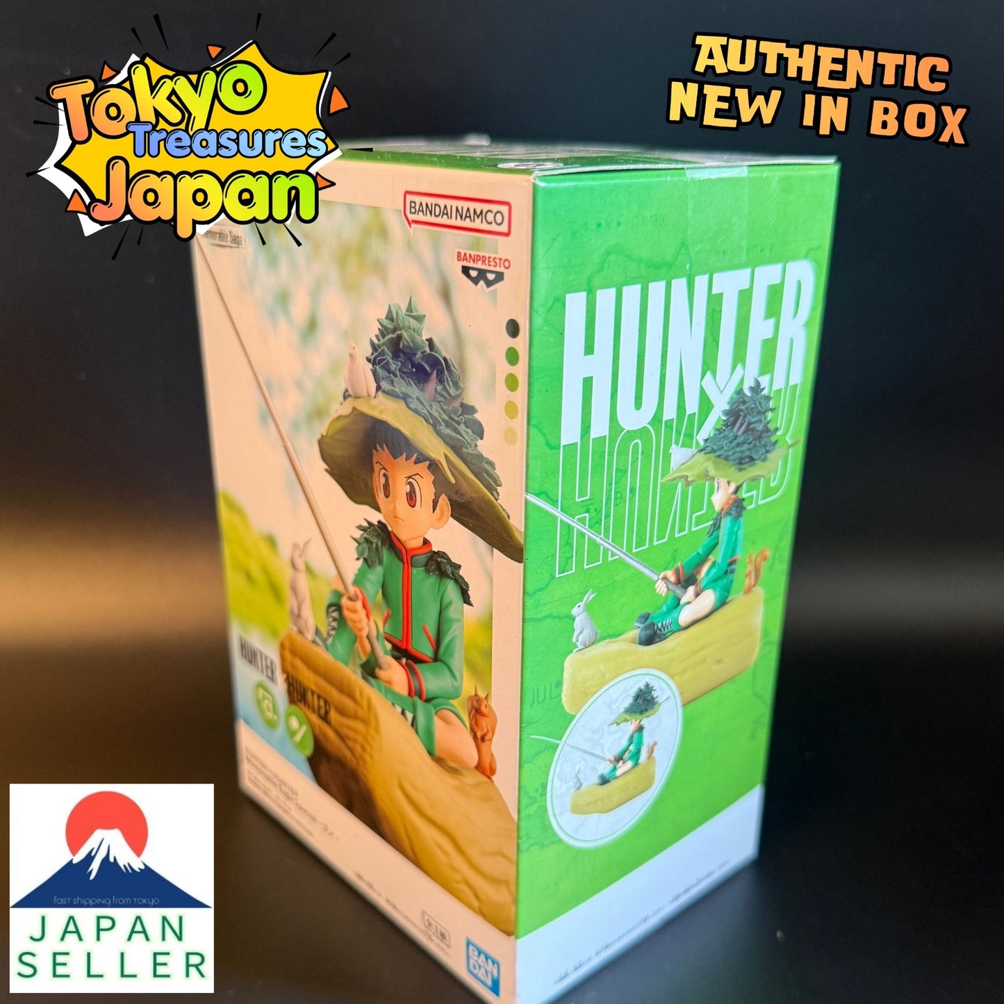 HUNTER×HUNTER Memorable Saga Special Gon Figure Official Authentic Japan Anime