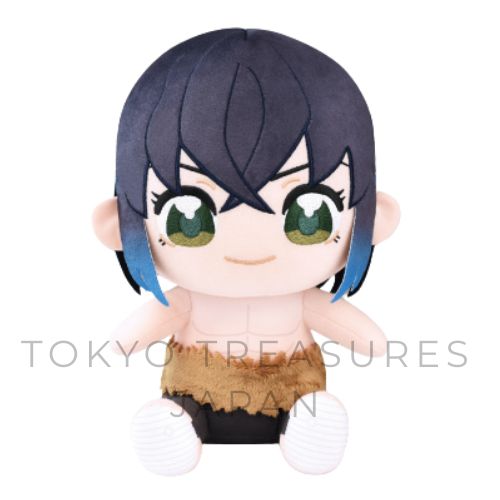 Anime "Demon Slayer: Kimetsu no Yaiba" Plush Sitting BIG3 Inosuke Hashibira Fukuya