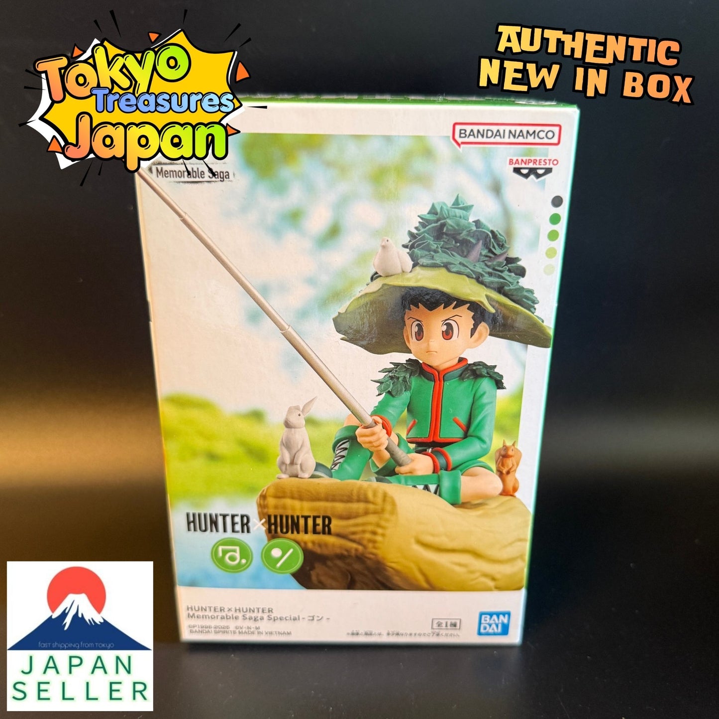HUNTER×HUNTER Memorable Saga Special Gon Figure Official Authentic Japan Anime