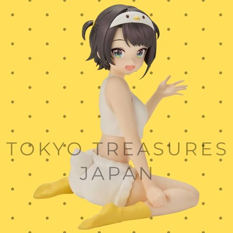 Hololive IF -Relax time-Oozora Subaru Authentic Japan Anime BANPRESTO