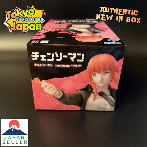 Chainsaw Man Luminasta “Makima"Authentic Japan Sega