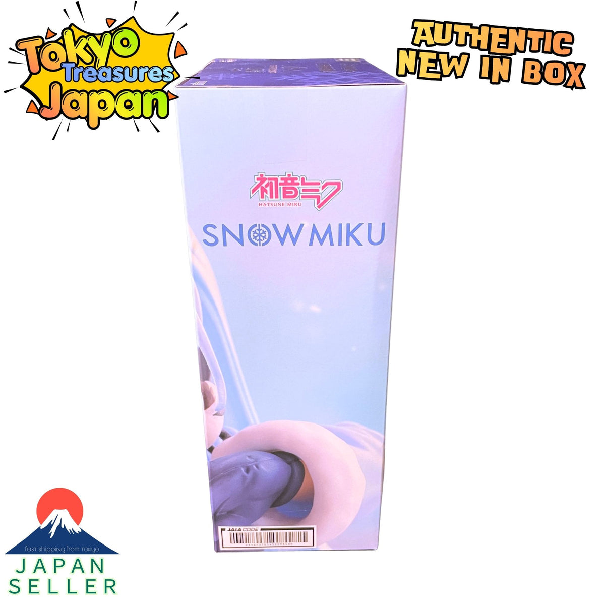 Snow Miku AMP+ SNOW MIKU ALL STARS Figure (2012 Ver.) Authentic Japanese Taito