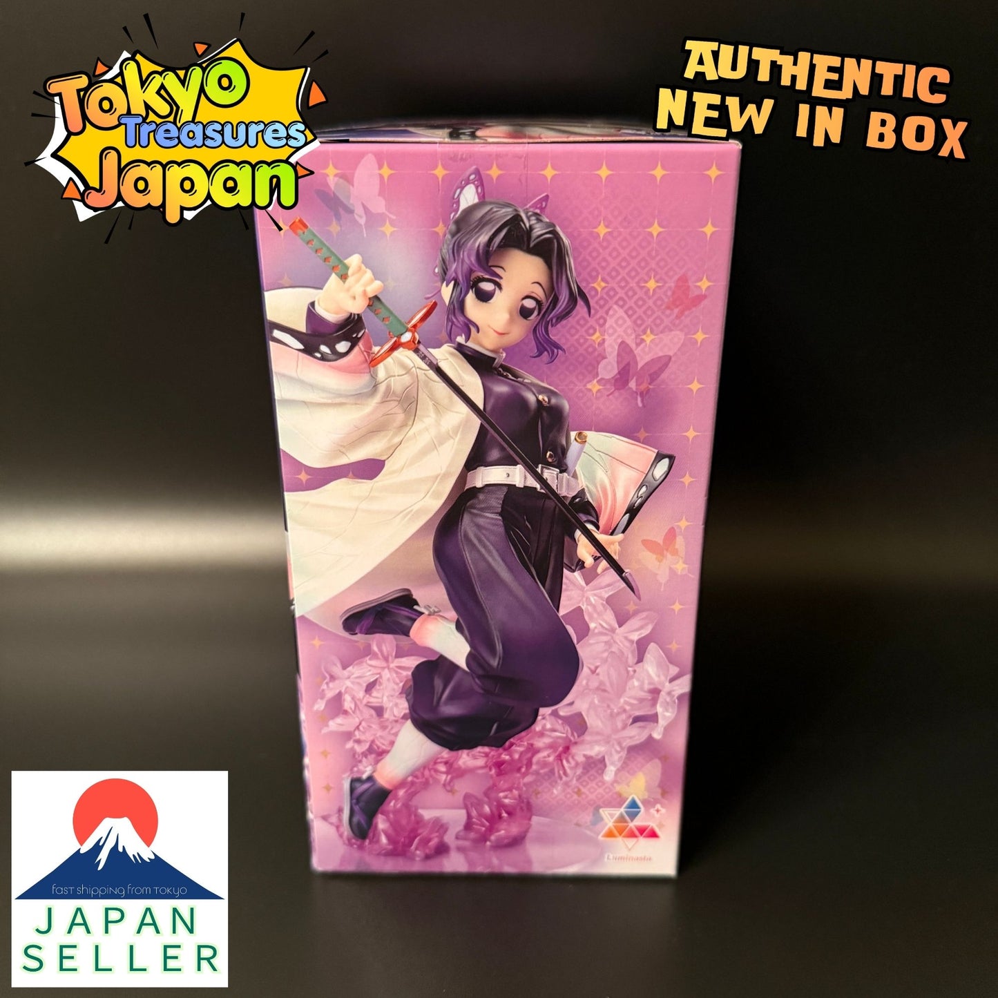 Luminasta "Shinobu Kocho" from the anime "Demon Slayer: Kimetsu no Yaiba"Authentic