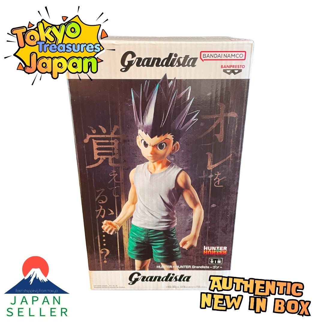 Anime HUNTER×HUNTER Grandista - Gon - Authentic Japanese Banpresto
