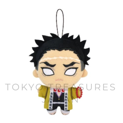 Anime "Demon Slayer: Kimetsu no Yaiba" Plush Toy Mini 3 Gyomei Himejima Fukuya