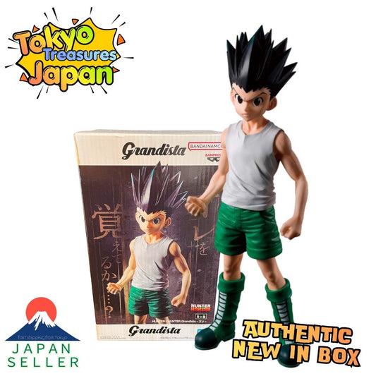 Anime HUNTER×HUNTER Grandista - Gon - Authentic Japanese Banpresto