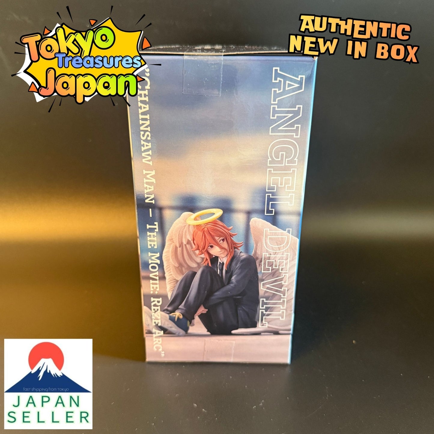 Chainsaw Man: Reze High Premium Figure "Angel Devil"Authentic Japan Anime Sega
