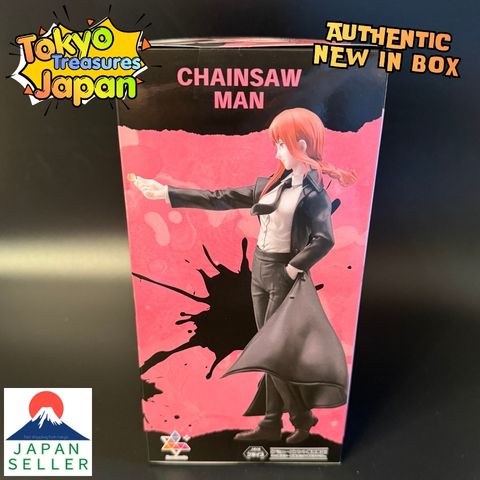 Chainsaw Man Luminasta “Makima"Authentic Japan Sega
