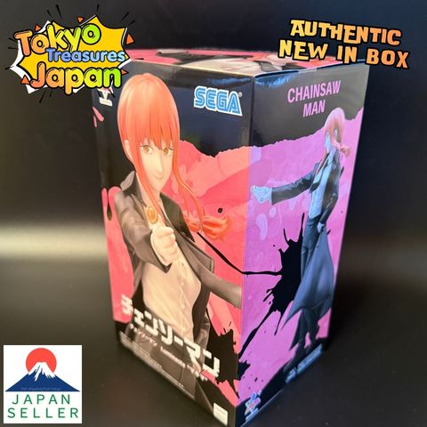 Chainsaw Man Luminasta “Makima"Authentic Japan Sega