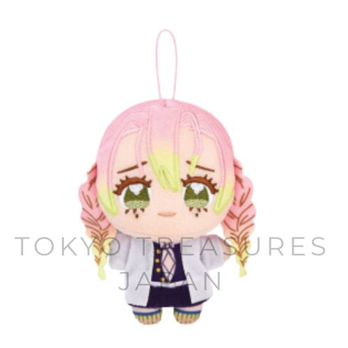 Anime "Demon Slayer: Kimetsu no Yaiba" Plush Toy Mini 3 Mitsuri Kanroji Fukuya