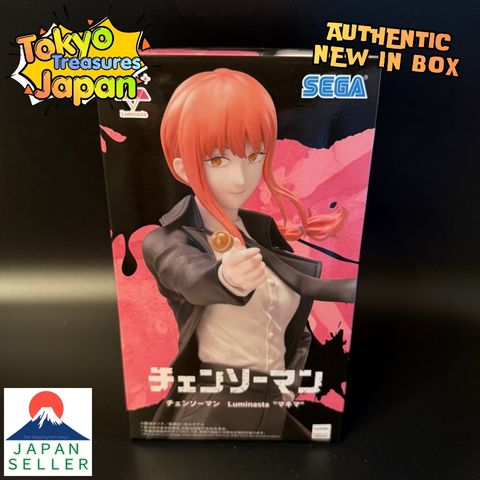 Chainsaw Man Luminasta “Makima"Authentic Japan Sega