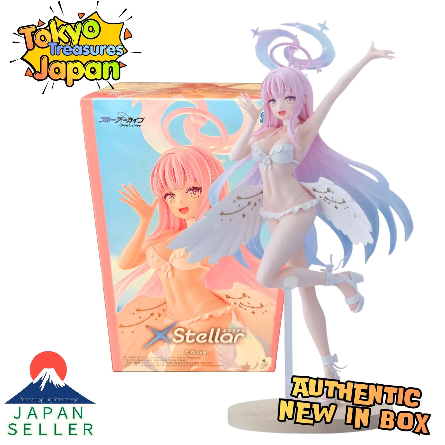 Blue Archive XStellar Mika (Swimsuit Ver.) Authentic Japanese Sega
