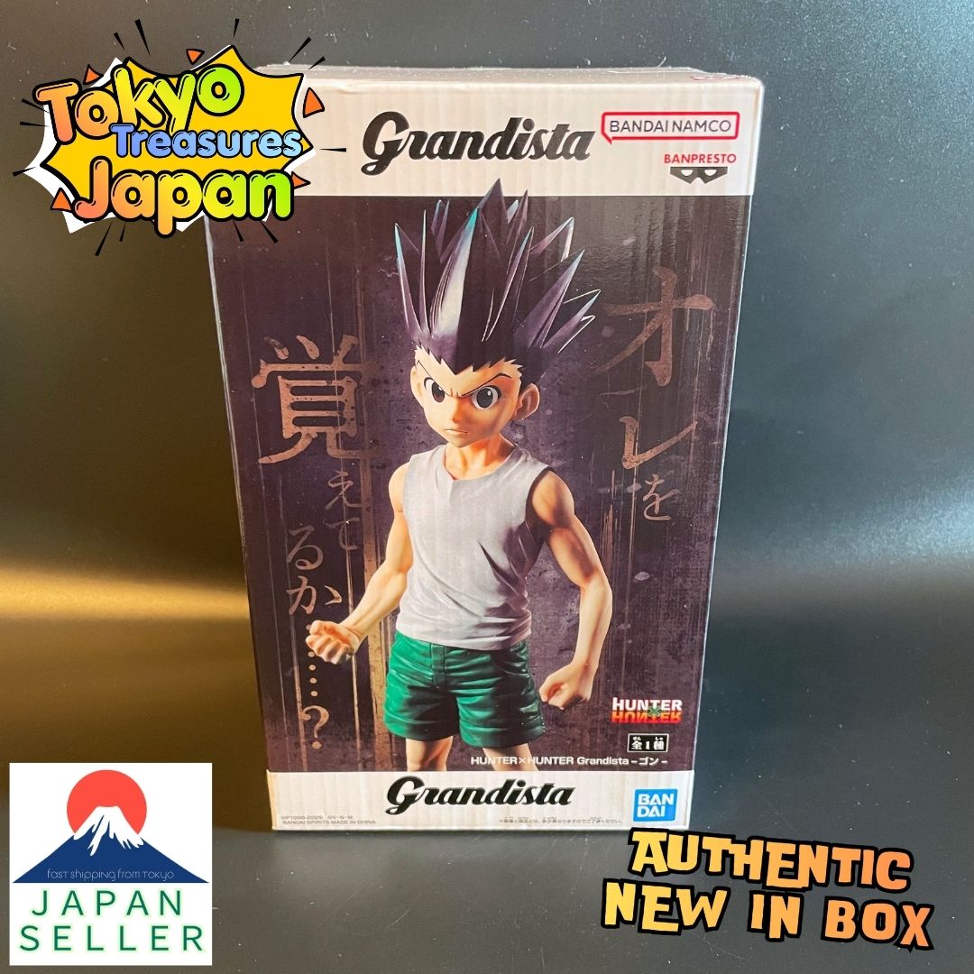 Anime HUNTER×HUNTER Grandista - Gon - Authentic Japanese Banpresto