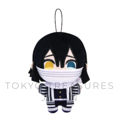 Anime "Demon Slayer: Kimetsu no Yaiba" Plush Toy Mini 3 Iguro Obanai Fukuya