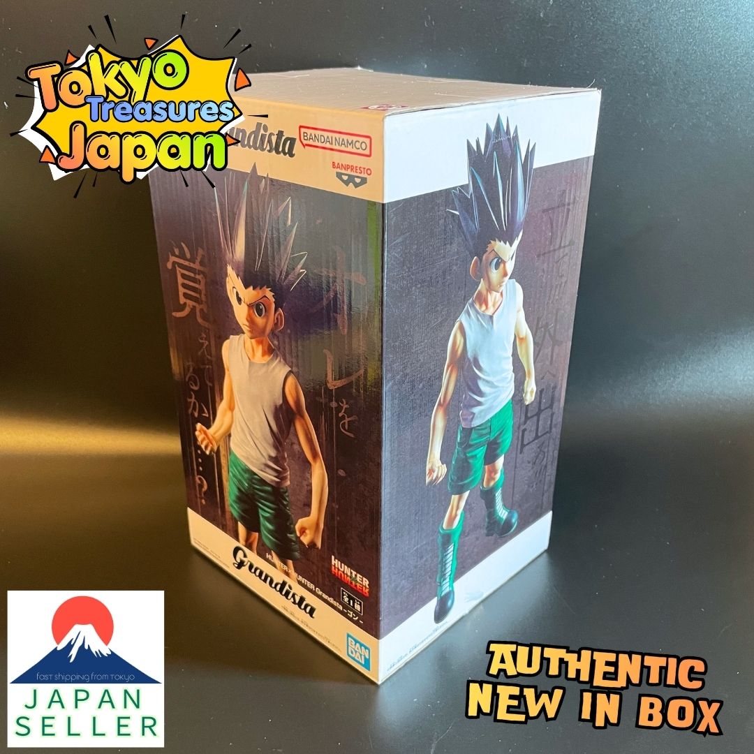 Anime HUNTER×HUNTER Grandista - Gon - Authentic Japanese Banpresto