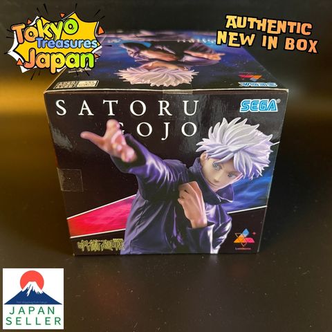 Jujutsu Kaisen Luminasta Gojo Satoru Imaginary formula SEGA