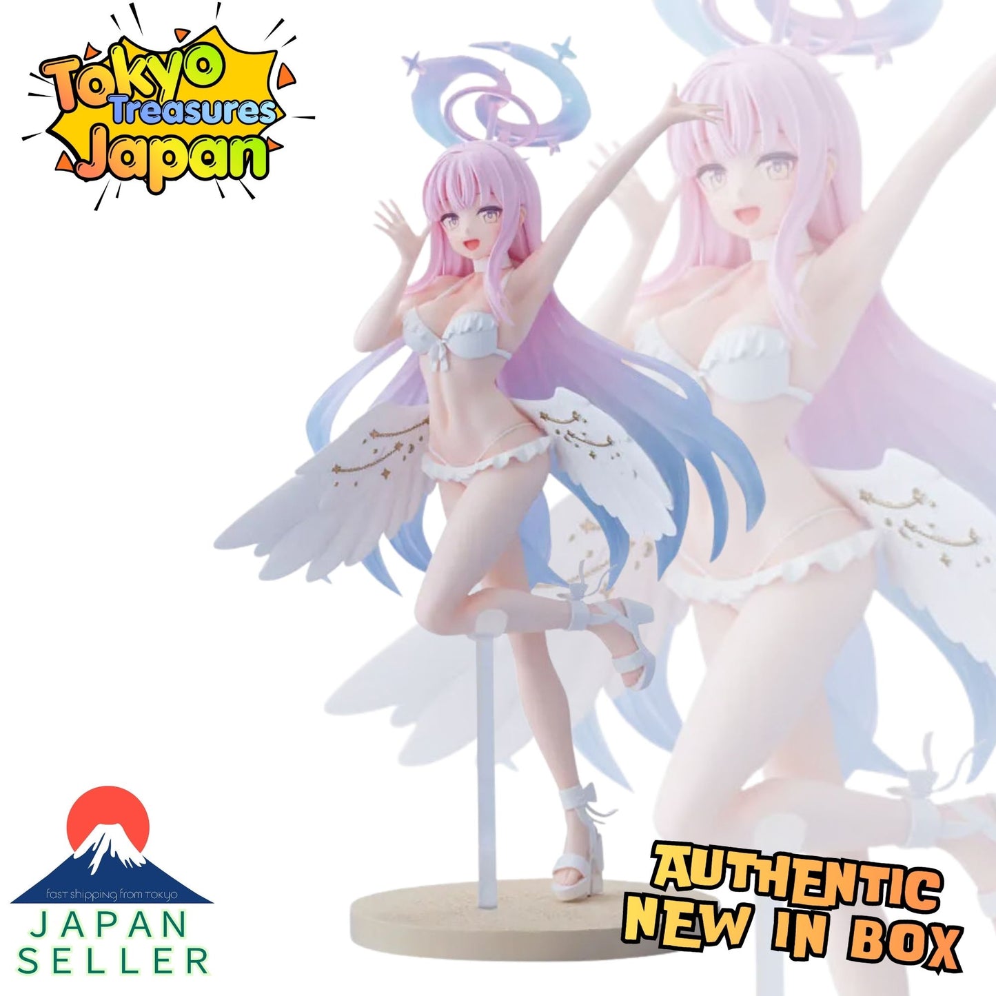 Blue Archive XStellar Mika (Swimsuit Ver.) Authentic Japanese Sega