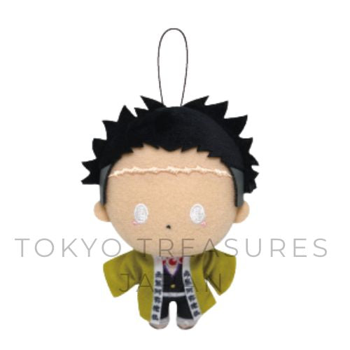 Anime "Demon Slayer: Kimetsu no Yaiba" Pure Plush Toy 3 Gyomei Himejima Fukuya