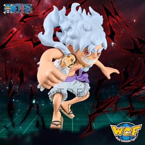 One Piece Mega World Collectable Figure - Monkey D. Luffy VS Borsalino-BANPRESTO
