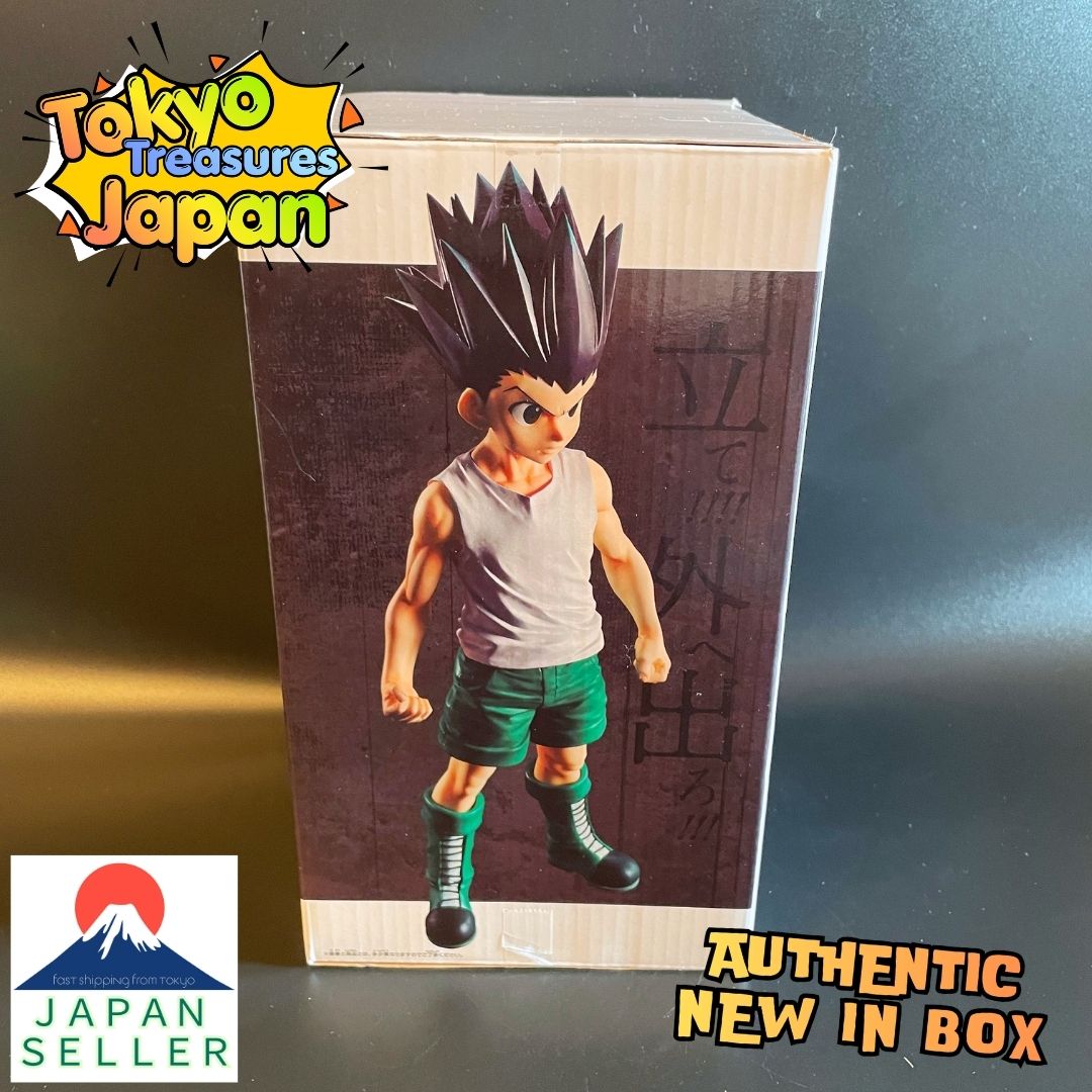 Anime HUNTER×HUNTER Grandista - Gon - Authentic Japanese Banpresto