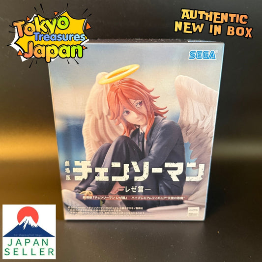 Chainsaw Man: Reze High Premium Figure "Angel Devil"Authentic Japan Anime Sega