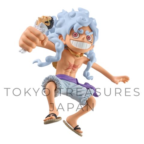 One Piece Mega World Collectable Figure - Monkey D. Luffy VS Borsalino-BANPRESTO