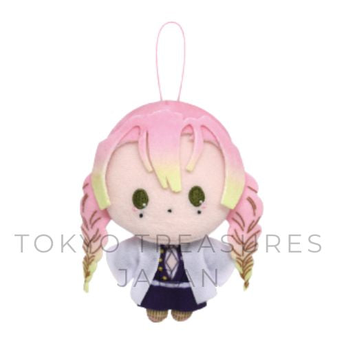 Anime "Demon Slayer: Kimetsu no Yaiba" Pure Plush Toy 3 Mitsuri Kanroji Fukuya