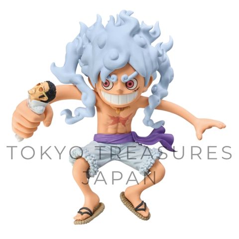 One Piece Mega World Collectable Figure - Monkey D. Luffy VS Borsalino-BANPRESTO