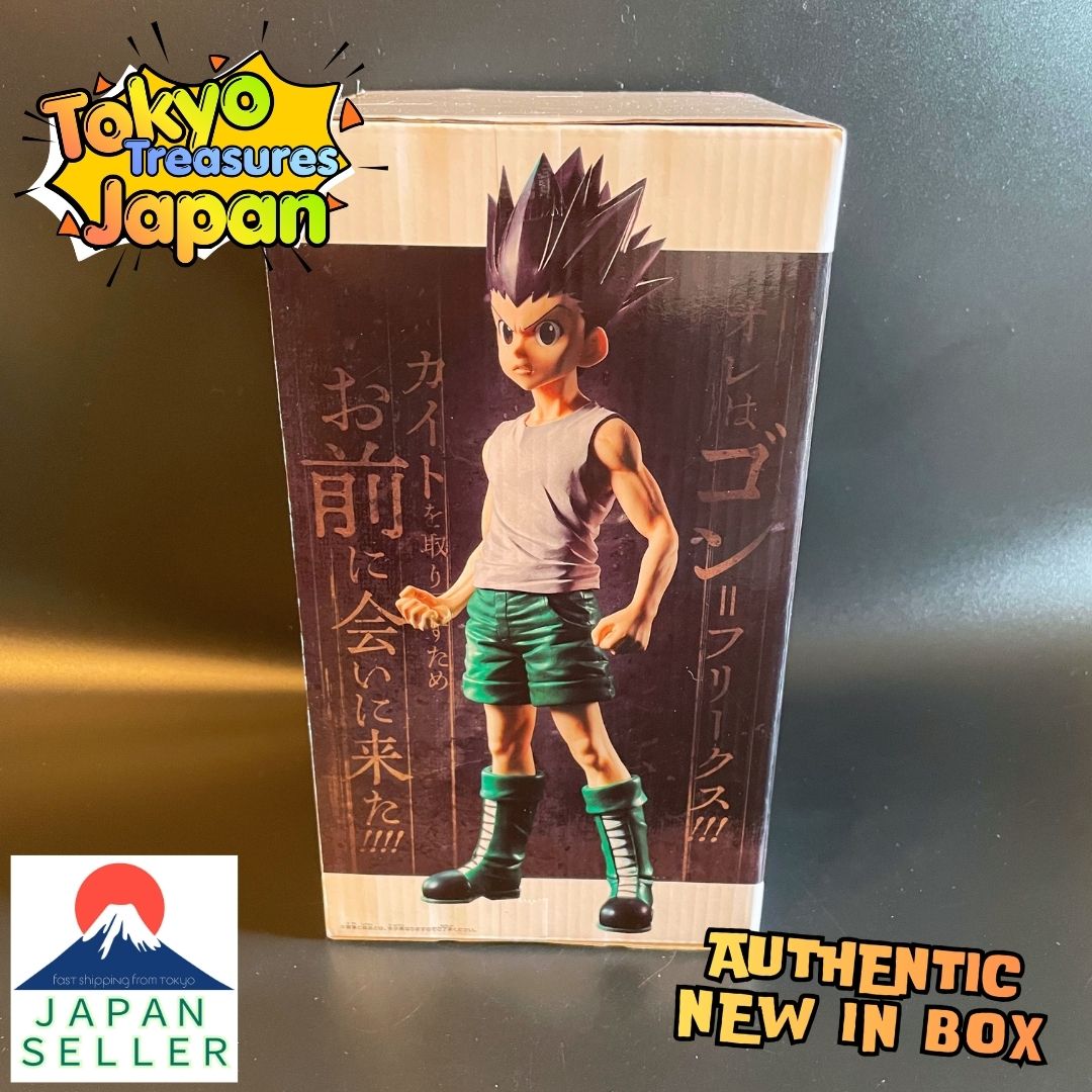 Anime HUNTER×HUNTER Grandista - Gon - Authentic Japanese Banpresto