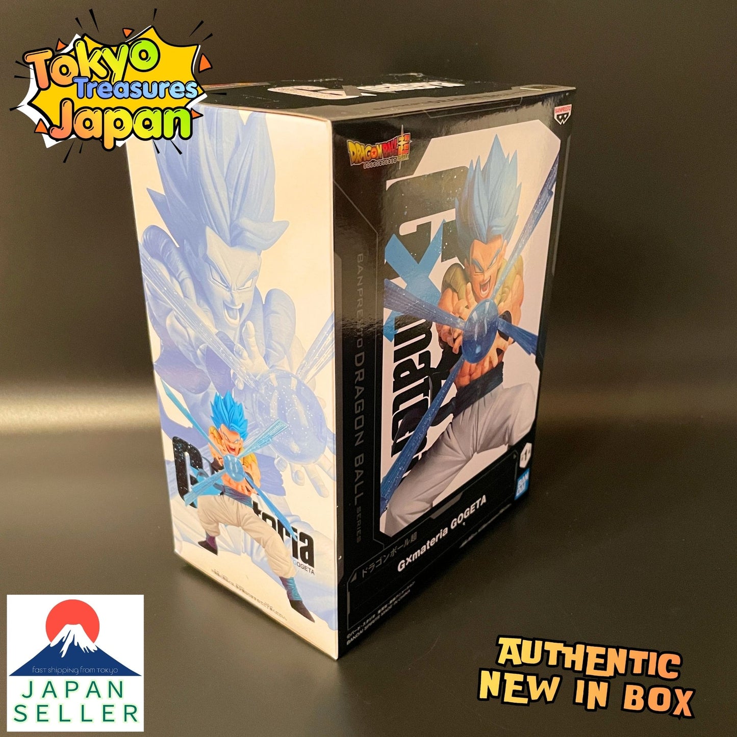 Dragon Ball Super G×materia GOGETA Authentic Japanese Banpresto
