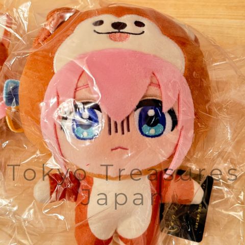 Anime Bocchi the Rock! Jimi Hendrix Kigyurumi Plush 20cm (2piece set) Sega