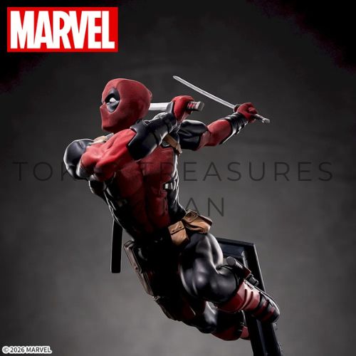 MARVEL Luminasta "Deadpool" Ver.2 Authentic Japan Anime Sega