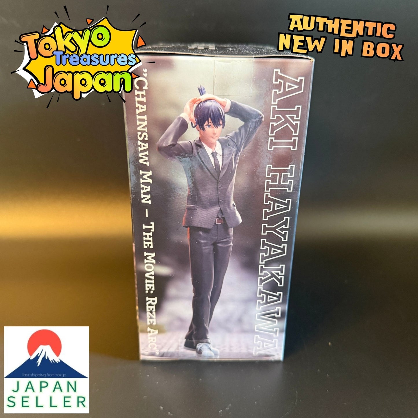 Chainsaw Man: Reze Arc High Premium Figure "Aki Hayakawa"Authentic Japan Sega