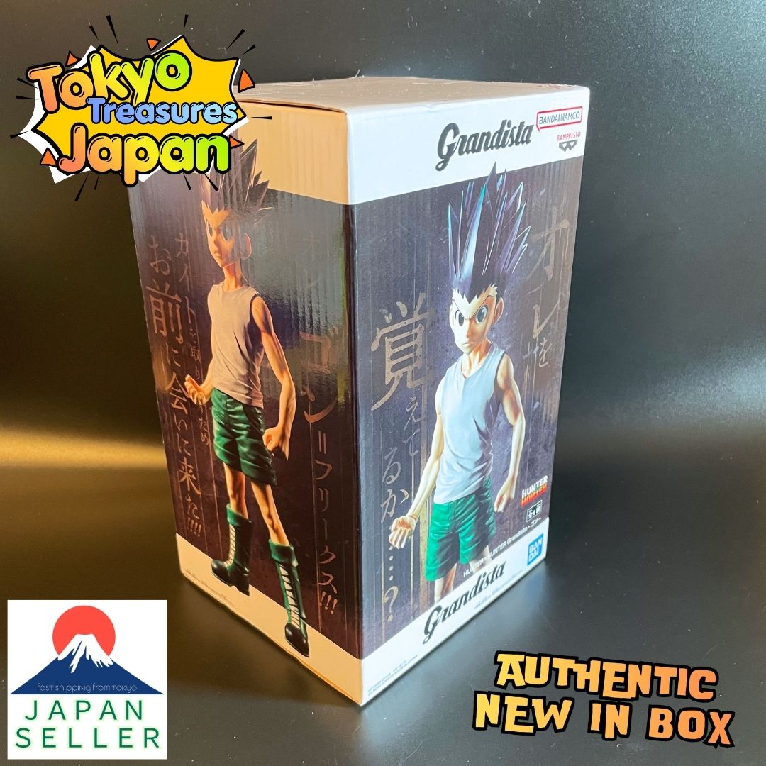 Anime HUNTER×HUNTER Grandista - Gon - Authentic Japanese Banpresto