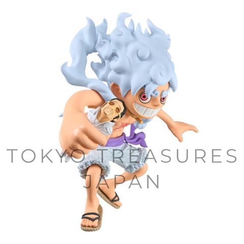 One Piece Mega World Collectable Figure - Monkey D. Luffy VS Borsalino-BANPRESTO