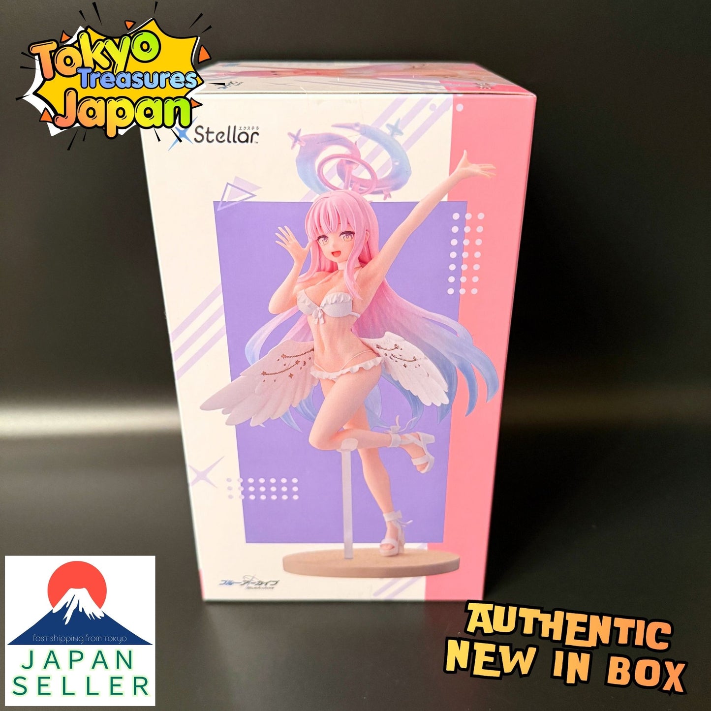 Blue Archive XStellar Mika (Swimsuit Ver.) Authentic Japanese Sega