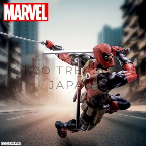 MARVEL Luminasta "Deadpool" Ver.2 Authentic Japan Anime Sega