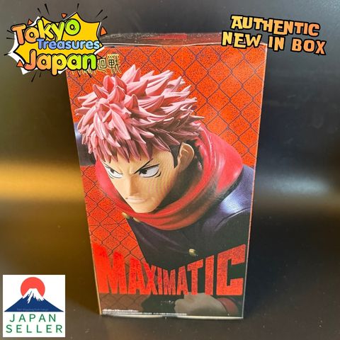Jujutsu Kaisen MAXIMATIC YUJI ITADORI”Authentic Japan Anime