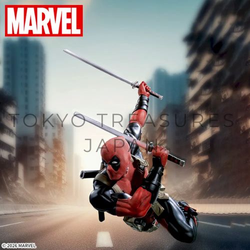 MARVEL Luminasta "Deadpool" Ver.2 Authentic Japan Anime Sega