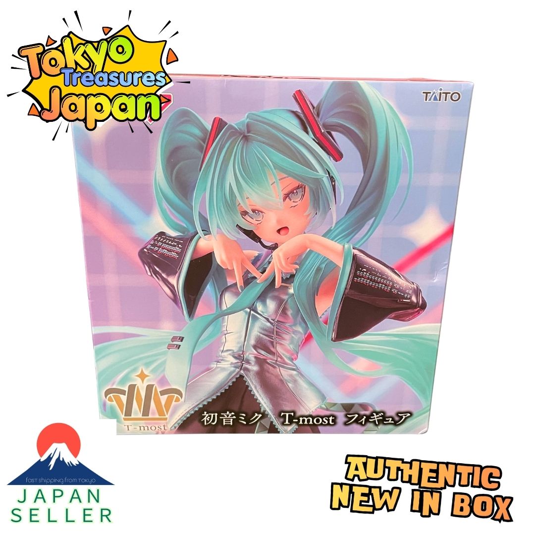 Hatsune Miku Series: T-most Figure Authentic Japanese Taito