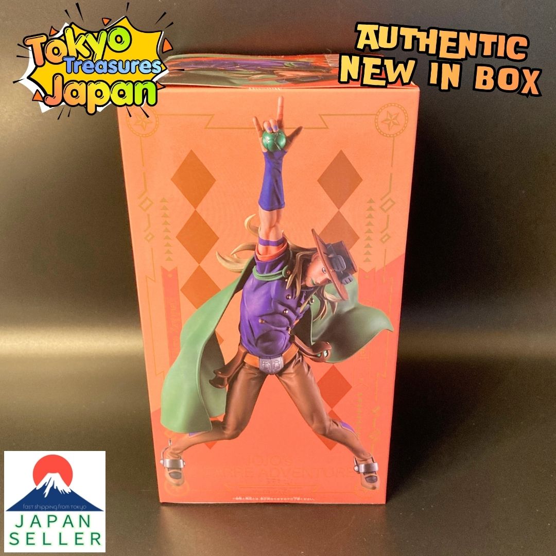 Steel Ball Run JoJo's Bizarre Adventure Mometria Gyro Zeppeli Authentic