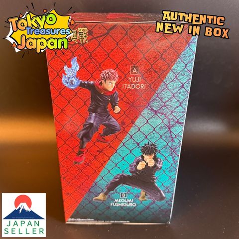 Jujutsu Kaisen MAXIMATIC YUJI ITADORI”Authentic Japan Anime