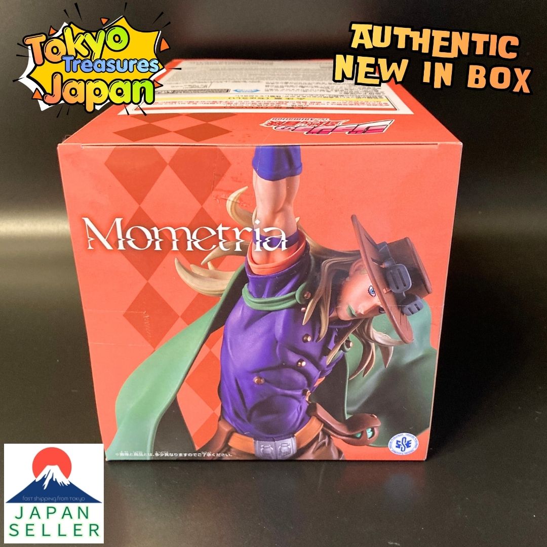 Steel Ball Run JoJo's Bizarre Adventure Mometria Gyro Zeppeli Authentic