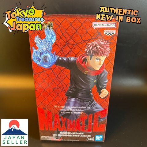 Jujutsu Kaisen MAXIMATIC YUJI ITADORI”Authentic Japan Anime