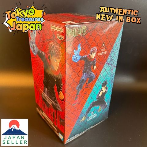 Jujutsu Kaisen MAXIMATIC YUJI ITADORI”Authentic Japan Anime
