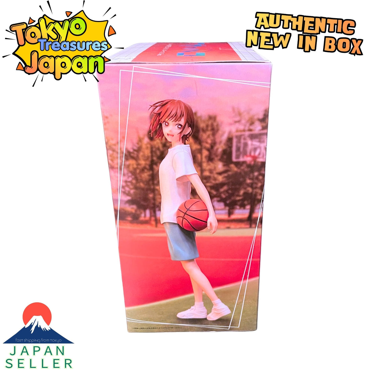 Blue Box: Chinatsu Kano Figure (Sportswear Ver.) Authentic Japanese Banpresto