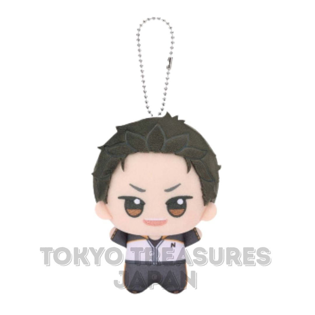 Re:Zero-Starting Life in Another World Chibi Plushie Natsuki Subaru Plush Doll