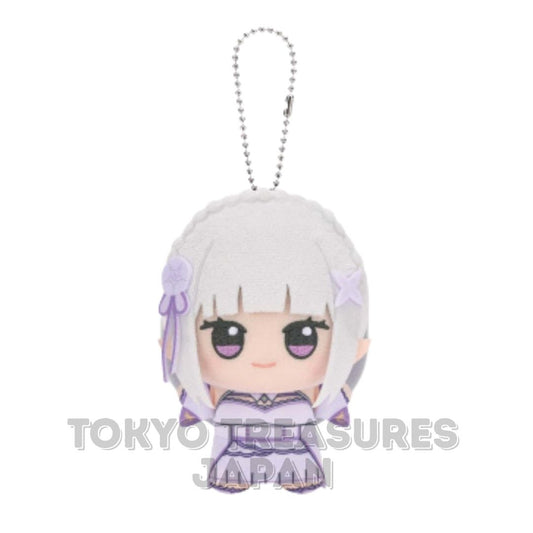 Re:Zero-Starting Life in Another World Chibi Plushie Emilia Plush Doll